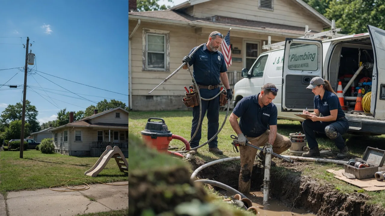 Drain Cleaning in Port Tobacco, MD near me